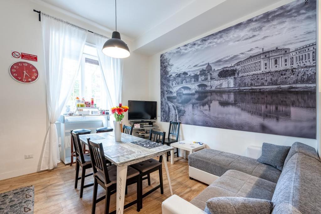 The Angelico Rooms Рим Екстер'єр фото